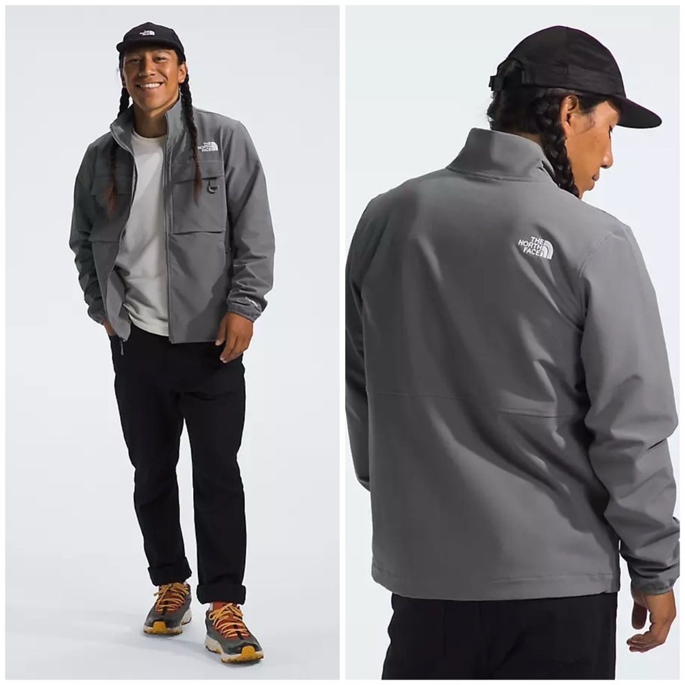 The North Face Men's Gray Softshell Jacket